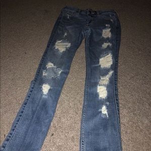 Hollister Ripped Jeans